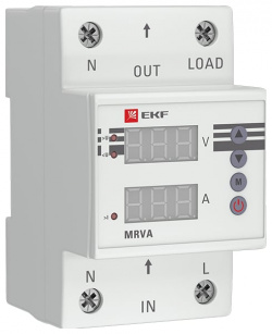 Реле напряжения и тока EKF MRVA 25A PROxima