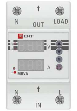 Реле напряжения и тока EKF MRVA 32A PROxima