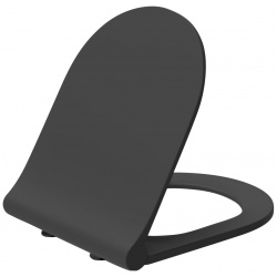 Сиденье для унитаза Smartfix LOGAN 00288929 L3W Black
