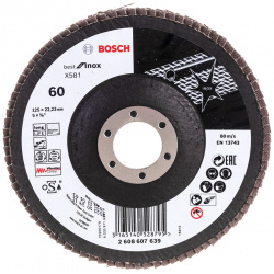 Лепестковый круг Bosch  2608607639
