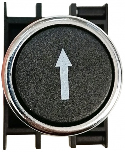 Круглая нажимная кнопка EMAS  B100DHOD