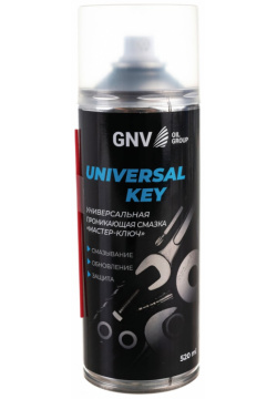 Универсальная проникающая смазка GNV GUK8151015578953500520 Universal Key Мастер ключ