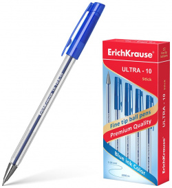 Шариковая ручка ErichKrause 13873 ULTRA 10