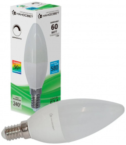 Диммируемая светодиодная лампа Наносвет L249 LE CD D 7/E14/940