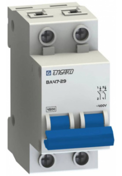 Автоматический выключатель Engard VA4729 2С 10 ВА47 29