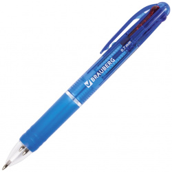 Автоматическая шариковая ручка BRAUBERG 141513 Spectrum