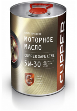 Моторное масло CUPPER SL5W30 4 S