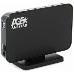 Внешний корпус AgeStar  3UB3A8 6G (BLACK)