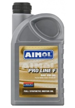 Синтетическое моторное масло AIMOL 8717662396557 Pro Line F 5w 30
