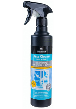 Очиститель для стекол и зеркал PRO BRITE 1522 05 Glass cleaner aqua protect