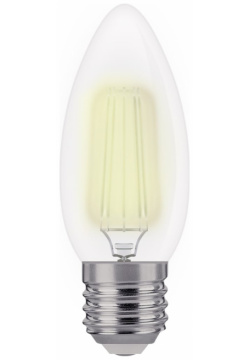Светодиодная лампа Smartbuy SBL C37F 8 60K E27 FIL