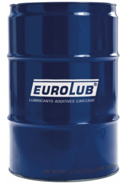 Моторное полусинтетическое масло EUROLUB 317208 MULTITEC 10W40 CI 4 A3/B4/E7