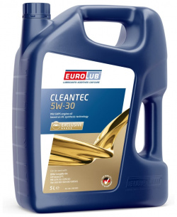 Моторное синтетическое масло EUROLUB 349005 CLEANTEC 5W30 SN/CF ACEA C2/C3