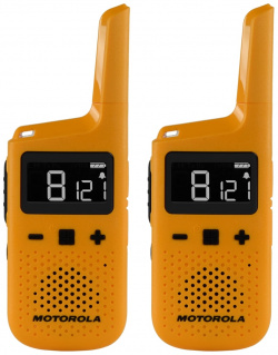 Комплект радиостанций Motorola D3P01611YDLMAW TALKABOUT T72