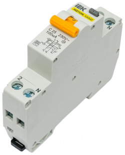 Автоматический выключатель дифференциального тока IEK ИЭК MVD12 1 025 C 100 АВДТ32МL KARAT