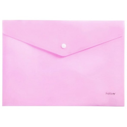 Пластиковая папка конверт Hatber 061989 Premium