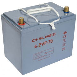 Тяговая аккумуляторная батарея Chilwee  6 EVF 70