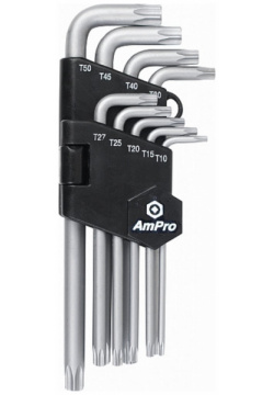 Набор Г образных ключей AmPro  T22934