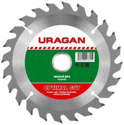 Пильный диск по дереву Uragan 36801 140 20 20_z01 Optima