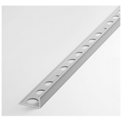 Окантовочный алюминиевый профиль для плитки Лука  УТ000012910
