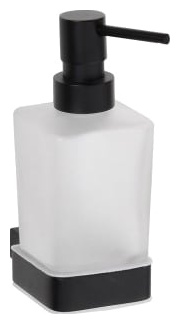 Настенный дозатор для жидкого мыла BEMETA 135009040 NERO