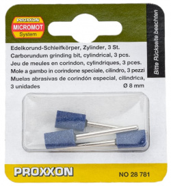 Шлифовальные насадки Proxxon  PR 28781