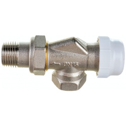 Угловой термостатический клапан для радиатора Valtec  VT 179 N 04