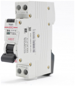 Автоматический выключатель дифференциального тока AKEL 400903 АВДТ ARC 1P+N B10 30mA ТипAC