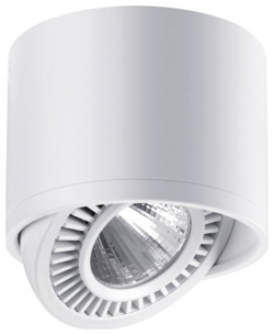 Накладной светодиодный светильник Novotech 358813 GESSO