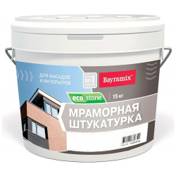 Мраморная штукатурка Bayramix BMES 977 K BAY EcoStone