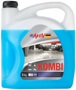 Универсальное средство для мытья пола и стен Sintec 802606 Dr Aktiv Kombi