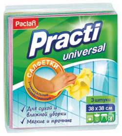 Универсальные салфетки Paclan 10 Practi Universal