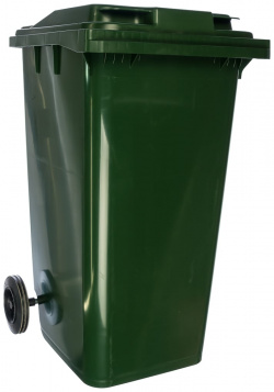 Передвижной мусорный контейнер Пластик система  24 C29