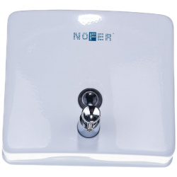 Квадратный диспенсер для мыла Nofer  03004 W