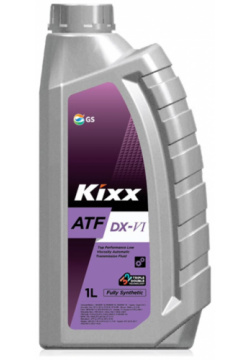 Синтетическое трансмиссионное масло KIXX L2524AL1E1 ATF DX VI