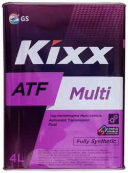 Синтетическое трансмиссионное масло KIXX L251844TE1 ATF Multi Plus
