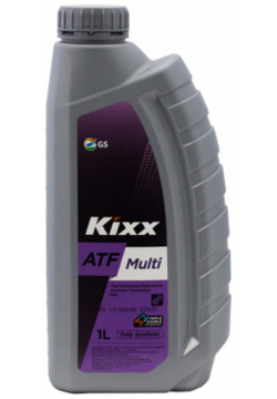 Синтетическое трансмиссионное масло KIXX L2518AL1E1 ATF Multi Plus