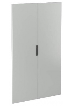 Сплошная двустворчатая дверь для шкафов CAE CQE DKC  R5CPE22101
