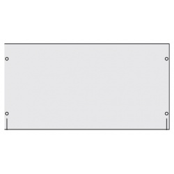 Сплошная панель для шкафов CAE CQE DKC  R5PRK1 40093