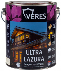 Пропитка VERES 42045 Ultra Lazura №12
