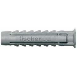 Дюбель для полнотелых материалов Fischer 70008 SX 8X40