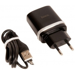 Зарядное устройство Hoco 819514 c12Q Smart