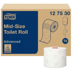 Двухслойная бумага TORK 21640 Advanced