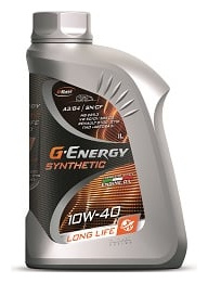 Масло G ENERGY 253142394 SyntheticLongLife10W 40