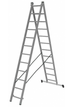 Двухсекционная лестница Gigant  L 02
