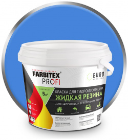 Акриловая краска для гидроизоляции Farbitex 4300008704 Жидкая резина