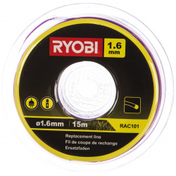 Леска Ryobi  RAC101 для триммеров
