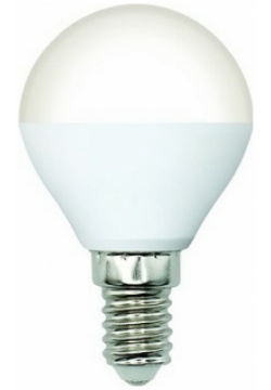 Светодиодная лампа Volpe UL 00008813 LED G45 5W/4000K/E14/FR/SLS