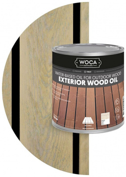Масло Woca 617945 Exterior Wood Oil White