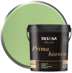 Высокоукрывистая акриловая краска Ticiana DeLuxe 4300005249 Prima Bianco